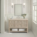 Whitewashed Oak / Ethereal Noctis - 3 Faucet Holes