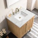 Light Natural Oak / Ethereal Noctis - 3 Faucet Holes