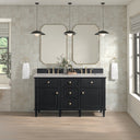 Black Onyx / Eternal Jasmine Pearl - 3 Faucet Holes