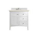 Bright White / No Countertop