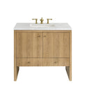 Light Natural Oak / Arctic Fall - 3 Faucet Holes