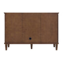 Mid-Century Walnut / Victorian Silver - 3 Faucet Holes