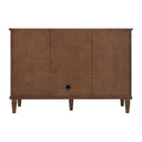 Mid-Century Walnut / White Zeus - 3 Faucet Holes