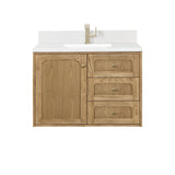 White Zeus - 1 Faucet Hole