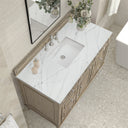 Whitewashed Oak / Ethereal Noctis - 3 Faucet Holes