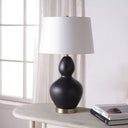 Everren Kamilia 26.75" Length Table Lamp (Set of 2) - Matte Black