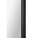 Renwil Priscilla 39.5" Tall Rectangle Wall Mirror - Black