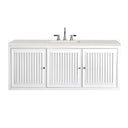 Glossy White / Lime Delight - 3 Faucet Holes
