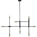Renwil Reegler 33" Length Ceiling Fixture - Black