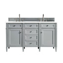 Urban Gray / White Zeus - 3 Faucet Holes