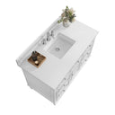 Bright White / White Zeus - 3 Faucet Holes