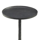 Renwil Konsta Indoor Aluminum Table - Matte Black