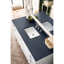 Glossy White / Charcoal Soapstone - 3 Faucet Holes