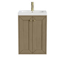 Walnut Whisper / Champagne Brass