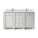 Bright White / White Zeus - 1 Faucet Hole