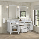 Bright White / Carrara White - 3 Faucet Holes
