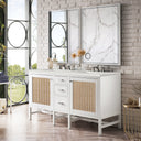 Glossy White / Lime Delight - 3 Faucet Holes