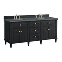 Black Onyx / Parisien Bleu - 3 Faucet Holes