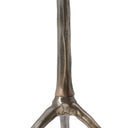 Renwil Dunn Indoor Cast Aluminum Side Table - Antique Brass