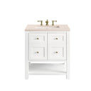 Bright White / Eternal Marfil - 3 Faucet Holes