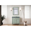 Sage Green / Charcoal Soapstone - 3 Faucet Holes