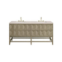 Pebble Oak / Eternal Marfil - 3 Faucet Holes