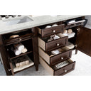 Burnished Mahogany / Eternal Jasmine Pearl - 3 Faucet Holes