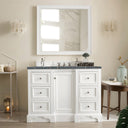 Bright White / Parisien Bleu - 3 Faucet Holes