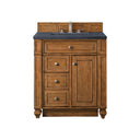 Saddle Brown / Charcoal Soapstone - 3 Faucet Holes
