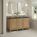 Light Natural Oak / Charcoal Soapstone - 3 Faucet Holes