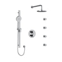 Chrome / Ceiling Arm