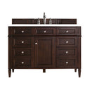 Burnished Mahogany / White Zeus - 3 Faucet Holes