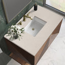 Chestnut / Eternal Marfil - 3 Faucet Holes