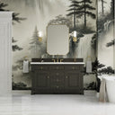 Black Onyx / Ethereal Noctis - 3 Faucet Holes