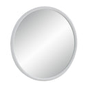 Renwil Porpoise 36" Tall Round Mirror - Matte White