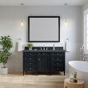 Black Onyx / Parisien Bleu - 3 Faucet Holes