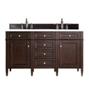 Burnished Mahogany / White Zeus - 3 Faucet Holes
