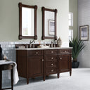 Burnished Mahogany / Victorian Silver - 3 Faucet Holes