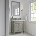 Urban Gray / Victorian Silver - 3 Faucet Holes