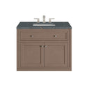 Walnut Whisper / Parisien Bleu - 3 Faucet Holes