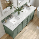 Smokey Celadon / Ethereal Noctis - 3 Faucet Holes