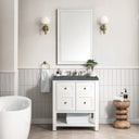 Bright White / Parisien Bleu - 3 Faucet Holes