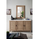 Whitewashed Walnut / White Zeus - 3 Faucet Holes