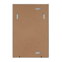 Renwil Gasel 30" Tall Rectangle Wall Mirror - Black