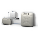 Toto Touchless Auto Foam Soap Dispenser Controller - 3 Liter Reservoir - and 20 Liter Subtank For 3 Spout Compatibility