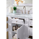 Bright White / Carrara White - 3 Faucet Holes