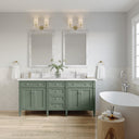 Smokey Celadon / White Zeus - 1 Faucet Hole