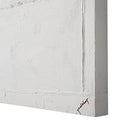 Renwil Medea 48" Wide Wall Art - Matte White