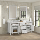 Bright White / White Zeus - 3 Faucet Holes