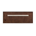 Mid-Century Walnut / No Countertop